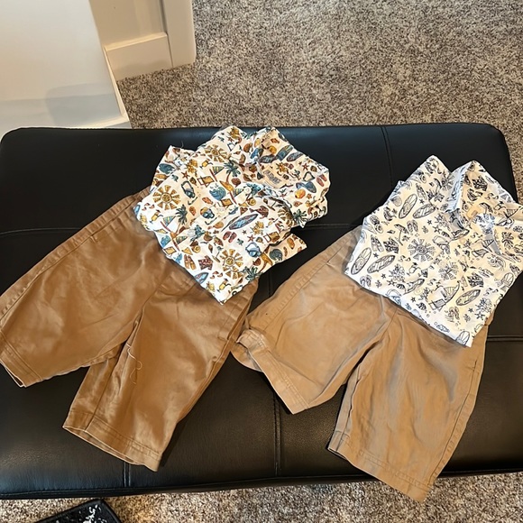 Alex & Jack Matching Sets (2 Outifts) Size 5 - Picture 2 of 10